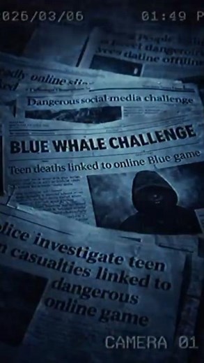 Blue Whale Challenge: Deadly Game or Internet Hoax? 😨 | Dark Truth Explained #curiouscasecuts