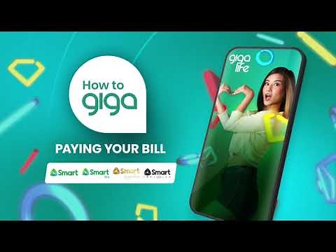How to pay your Smart Postpaid bill on the GigaLife App