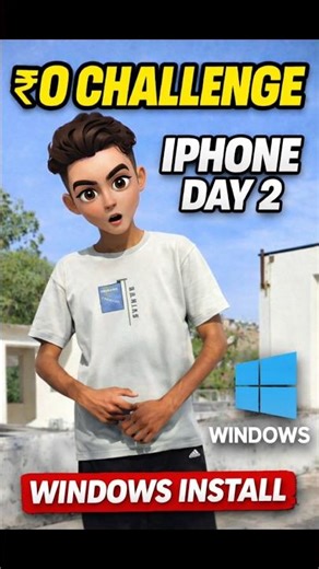 ₹0 Se iPhone Challenge 😱 Day 2 | Laptop Me Problem 💻