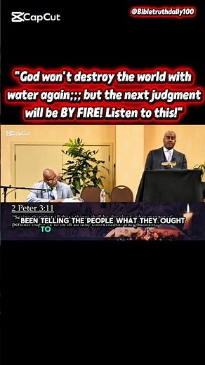 The Day of the Lord Is Coming by Fire! 🔥 | Gino Jennings #ginojennings2026