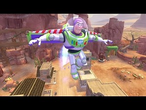★ Toy Story 3 ★ - Woody, Buzz Lightyear, Jessie etc. GAMEPLAY [HD] #13