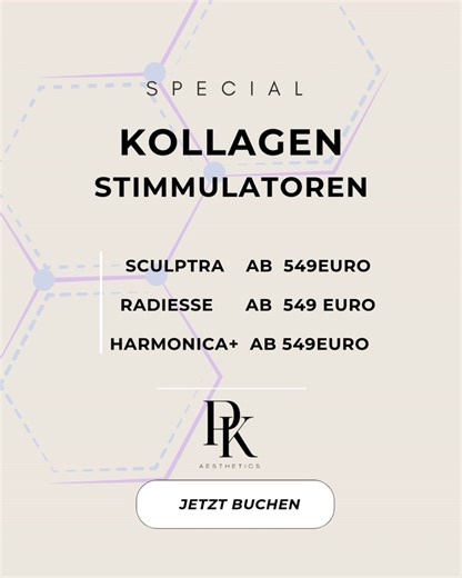 PATRYK DARIUSZ KOZICKI • ÄSTHETIK UND MEDIZIN •📍KREFELD on Instagram: "✨ Kollagenaufbau statt klassischem Filler ✨ Biostimulatoren wie Poly-L-Milchsäure (Sculptra®), Calciumhydroxylapatit (Radiesse®) oder HArmonyCa™ aktivieren die körpereigene Kollagenbildung – für natürlich straffere Haut und langanhaltende Ergebnisse. 📍 PK Aesthetics Niederstraße 38, 47829 Krefeld 📞📲 Tel / WhatsApp: +49 151 42138577 👉 Jetzt Termin buchen & persönlich beraten lassen"