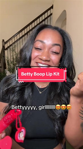 Why You Need the Betty Boop Lip Kit from GlamLite