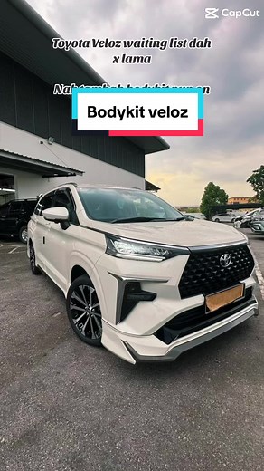 Bodykit Veloz: Transform Your Toyota Veloz Style