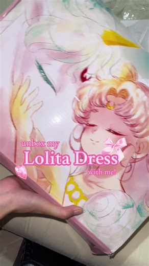 i’m so back EGL fashion !! #eglfashion #lolitafashion #fyp #unboxing #kawaii