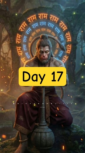 365 Days Challenge !🌸🙏🏻 | Day 17 / 365 Days | 365 Days of Bajrang Baan Shorts 1 minute🔱#jaishriram