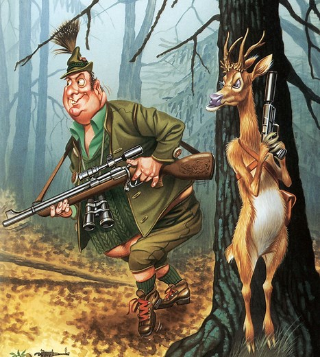 The Hunter Becomes the Hunted - TV Tropes