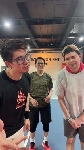 Pickleball Fun with Rayver Cruz and Friends