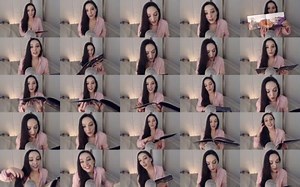 Orenda达妹睡前读书和亲吻的声音-ASMR