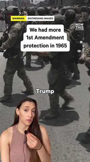 87K views · 2.2K reactions | We need to talk about Selma — there’s a big difference between sending in the National Guard to protect activists vs. protecting the police. | NowThis Impact | Facebook