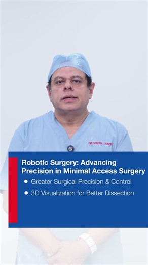 Robotic Surgery Explained: How It Works and Who Needs It | Dr Vikas Kapur