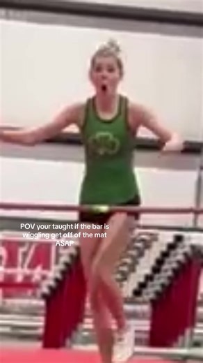 Gymnastics Mats Safety Tips: Get Off When Wiggling