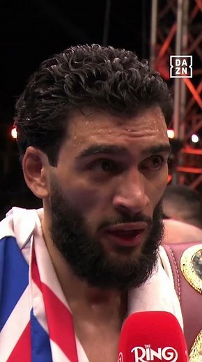 Hamzah Sheeraz said it would be an "honour" to share the ring with Canelo Álvarez 🔥
