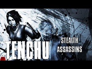 Tenchu: Stealth Assassins | PSX | Ayame | Full Playthrough