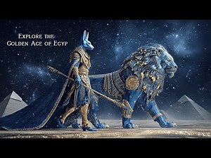 Explore the Golden Age of Egypt | High-Detail Mythic Fantasy Realms