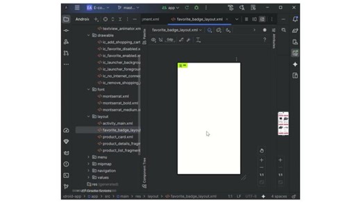 E-Commerce Android App UI – Part 3 | Project Structure, Files & Future Upgrades | Nishanth Reddy