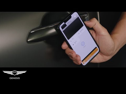 How to Use Your Digital Key | Genesis GV70 | How-To | Genesis