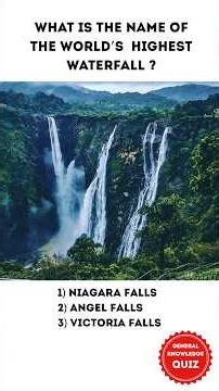 General Knowledge Quiz Episode #139 #trivia #quiz #geography