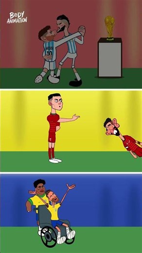 How will be The Last Dance For Football Legend in the World Cup😁😂🤣.