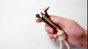Rope Lighter Velvet Lighter Windproof Portable Survival Shepherds Lighter Outdoor Camping Source Vintage Tinder Lighters