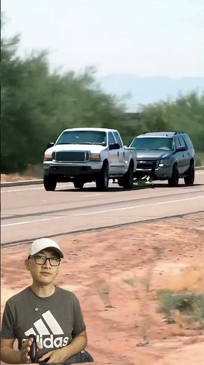 You Won't Believe How This Car Chase Ends!