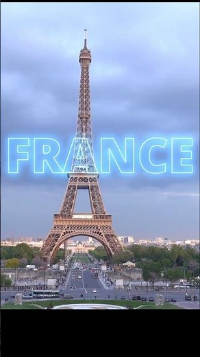France in 4K 🇫🇷 | A Cinematic Journey with Relaxing French Music #travel #natureshorts