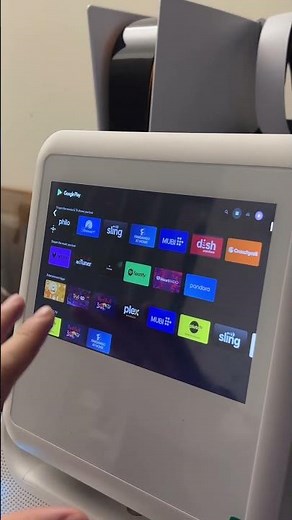 How get your streaming apps on the smart projector
