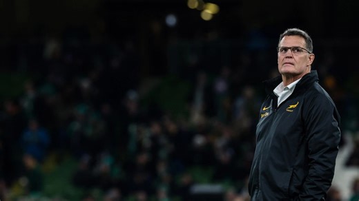 Rassie's latest recruit a 'brilliant addition', Burger says Boks won't back off in 2026