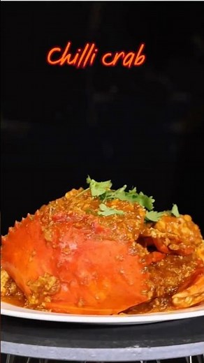 How to cook Singapore style Chili Crab #chilicrab #recipe