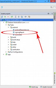 Generate Sha1 Key In Android Studio