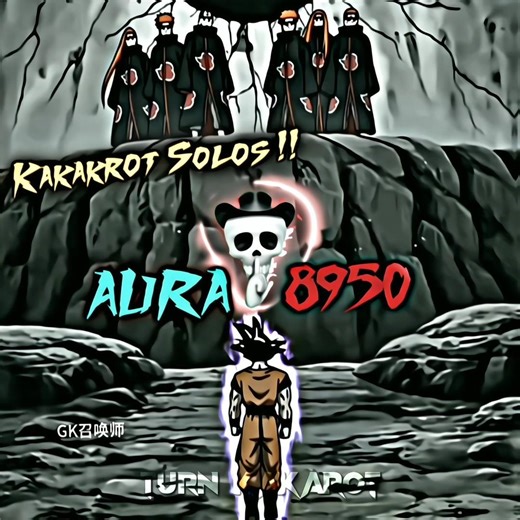 Goku Entered Naruto Universe and Faced Akatsuki Alone 🥶⚡