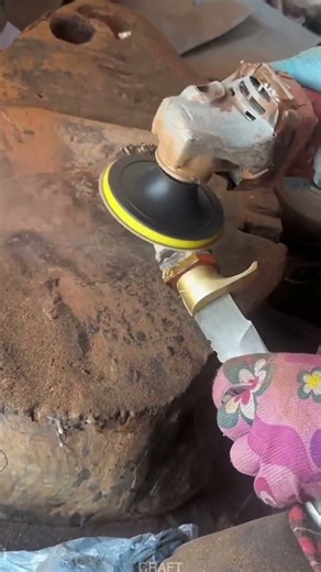 Handmade Knife Handle Polishing: Artisanal Craft Process