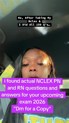 i found actual NCLEX PN and RN questions and answers for your upcoming exam 2026