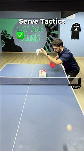 Ping Pong Serve Tactics 🤧
