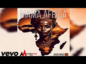 Anonymous RSA-Mama Africa(Audio Visualiser)