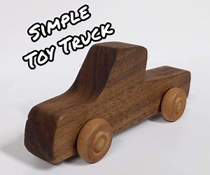 Simple Toy Truck