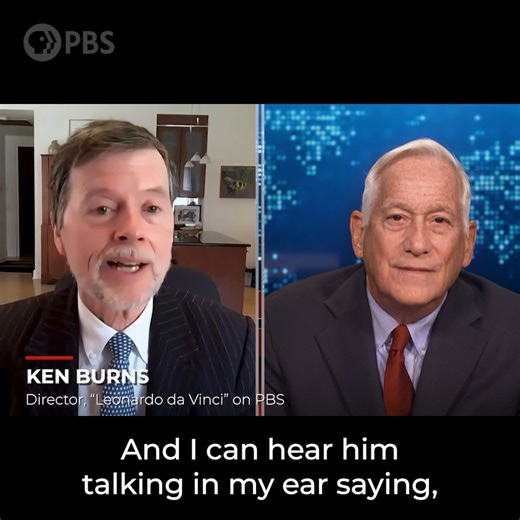 Ken Burns on how the Mona Lisa encapsulates Leonardo da Vinci’s ability to capture “the whole human experience” in his art. | Amanpour and Company