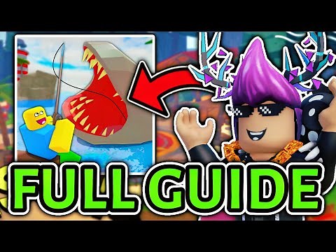 Full Guide To THE NEW FISCH UPDATE! (Trading Plaza)