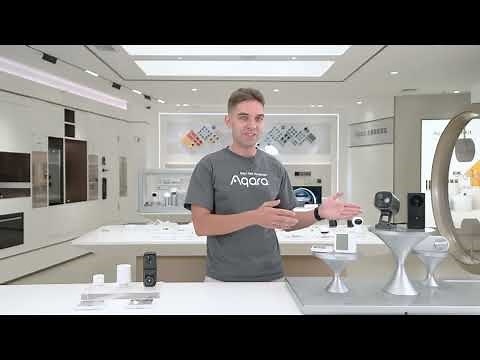 Aqara at IFA Berlin Show 2025, unveiling multiple new smart home devices