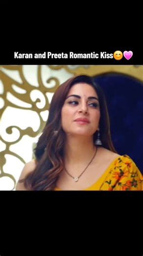 رومانسية كاران وبريتا في الحلقة ٦ من حياة قلبي