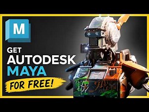 How to download Autodesk Maya for Free - Sumant