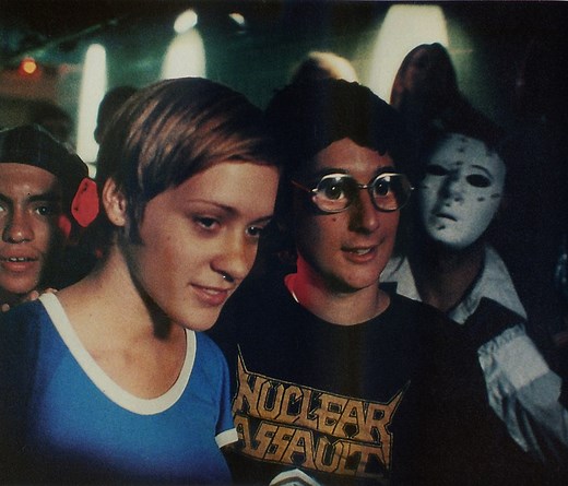 Kids movie (1995)  Leo Fitzpatrick, Justin Pierce, Chloë Sevigny, and Rosario Dawson