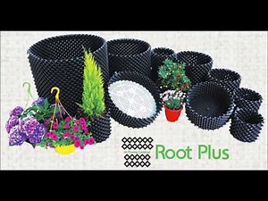 Root Plus Air Pruning Pot