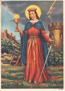 Saint Barbara ~ Everything You Need to Know with Photos | Videos