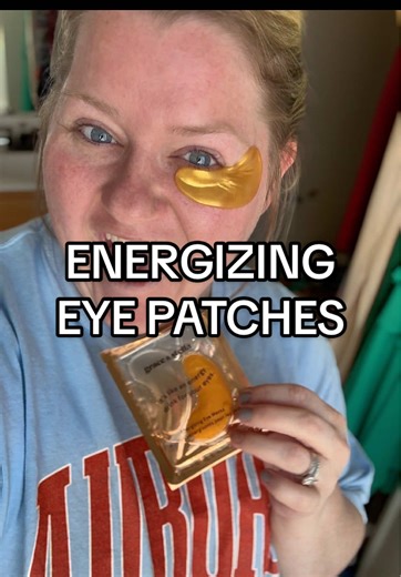 I keep these by my sink because they’re that easy. They hydrate, depuff, and make my concealer sit better after. If you struggle with dark circles or morning puffiness, these are a staple. #grwm #skincareroutine #tiktokshopfinds #eyecreamalternative