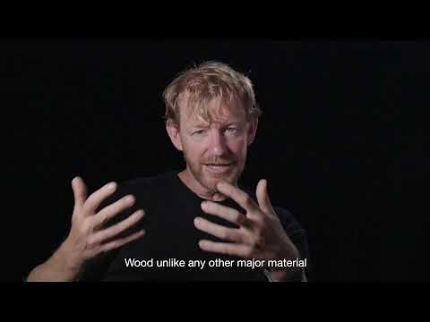 How creating cities from sustainable wood can help tackle climate change