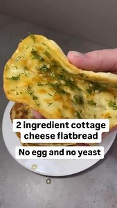 Cottage Cheese Flatbread recipe! Just 2 ingredients, soft, pliable, and NO eggs needed! Comment “recipe” and I’ll DM the recipe to you right now OR google “the big man’s world cottage cheese flatbread” #cottagecheeseflatbread #flatbread #cleansweetscookbook #cottagecheese #healthybread #healthyrecipeshare #wholefoods #cottagecheesebread #cottagecheeserecipe #thebigmansworld | The Big Man's World