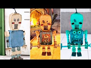 Evolution Of Prototype In Ice Scream Games | Ice Scream 5 - Ice Scream 6