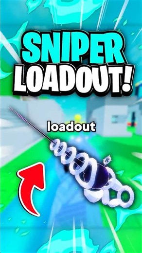The BEST Sniper Loadout in Roblox Rivals!