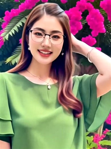 Chic Korean Style Ruffle Sleeve Blouse for Women